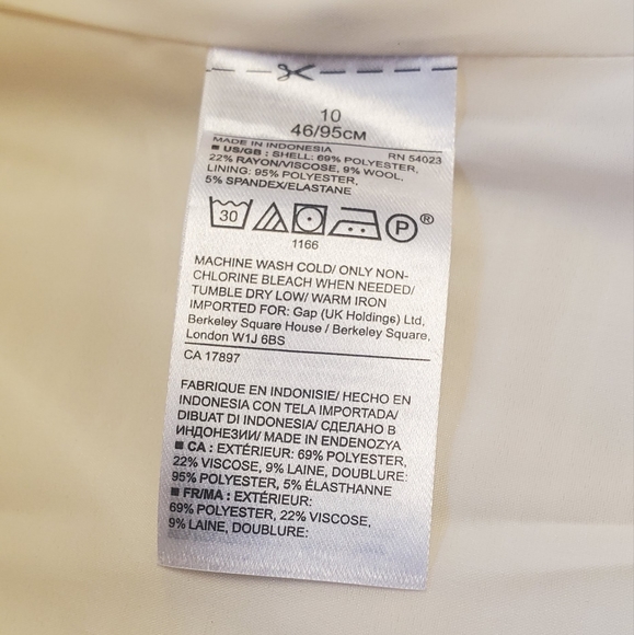 Banana Republic Blazer - Picture 8 of 8